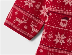 Name It jester red merry christmas natdragt